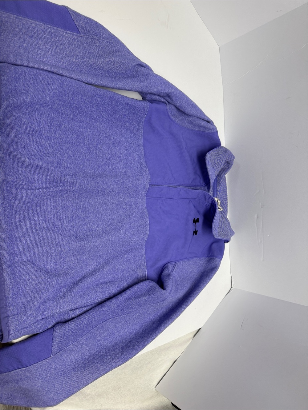 Under Armour Purple Half-Zip Pullover Jacket